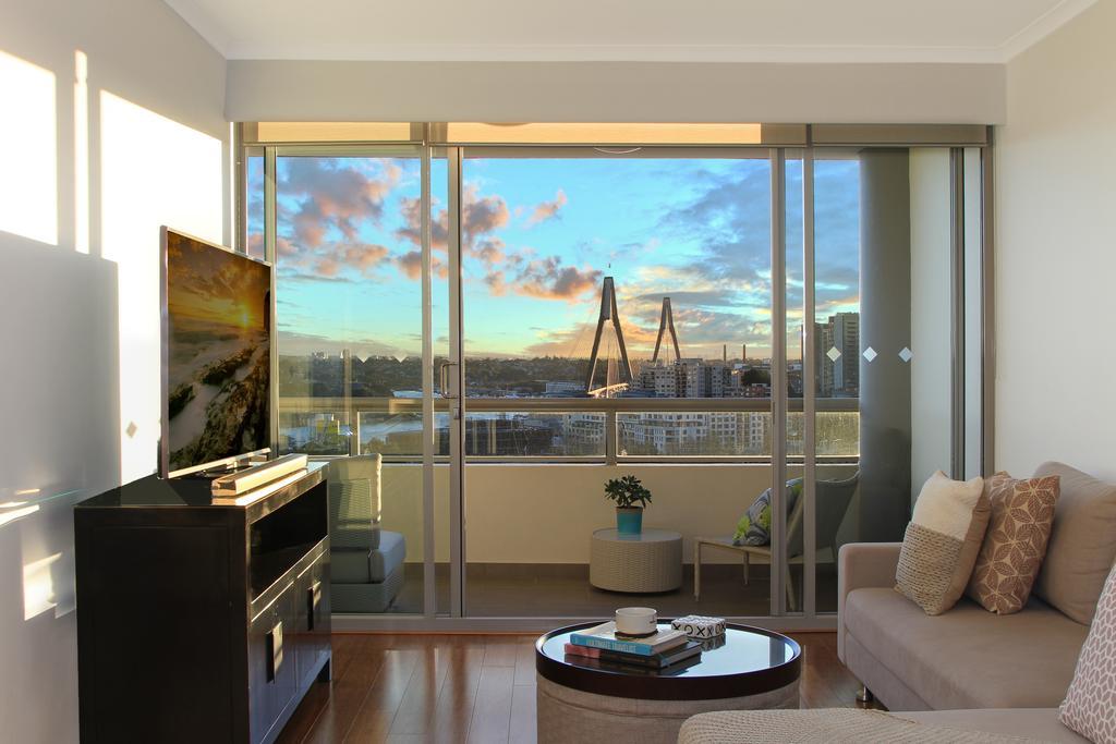 Darling Harbour Escape Appartement Sydney Buitenkant foto